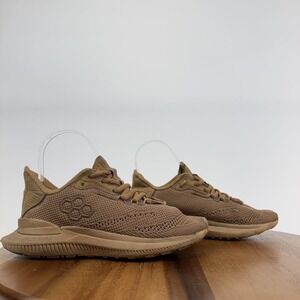 Womens Rudis Journey Pink Knit Athletic Training Sneakers‎ Shoes Size 5.5 M GUC